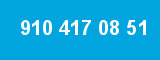 910 417 08 51 910 417 08 51